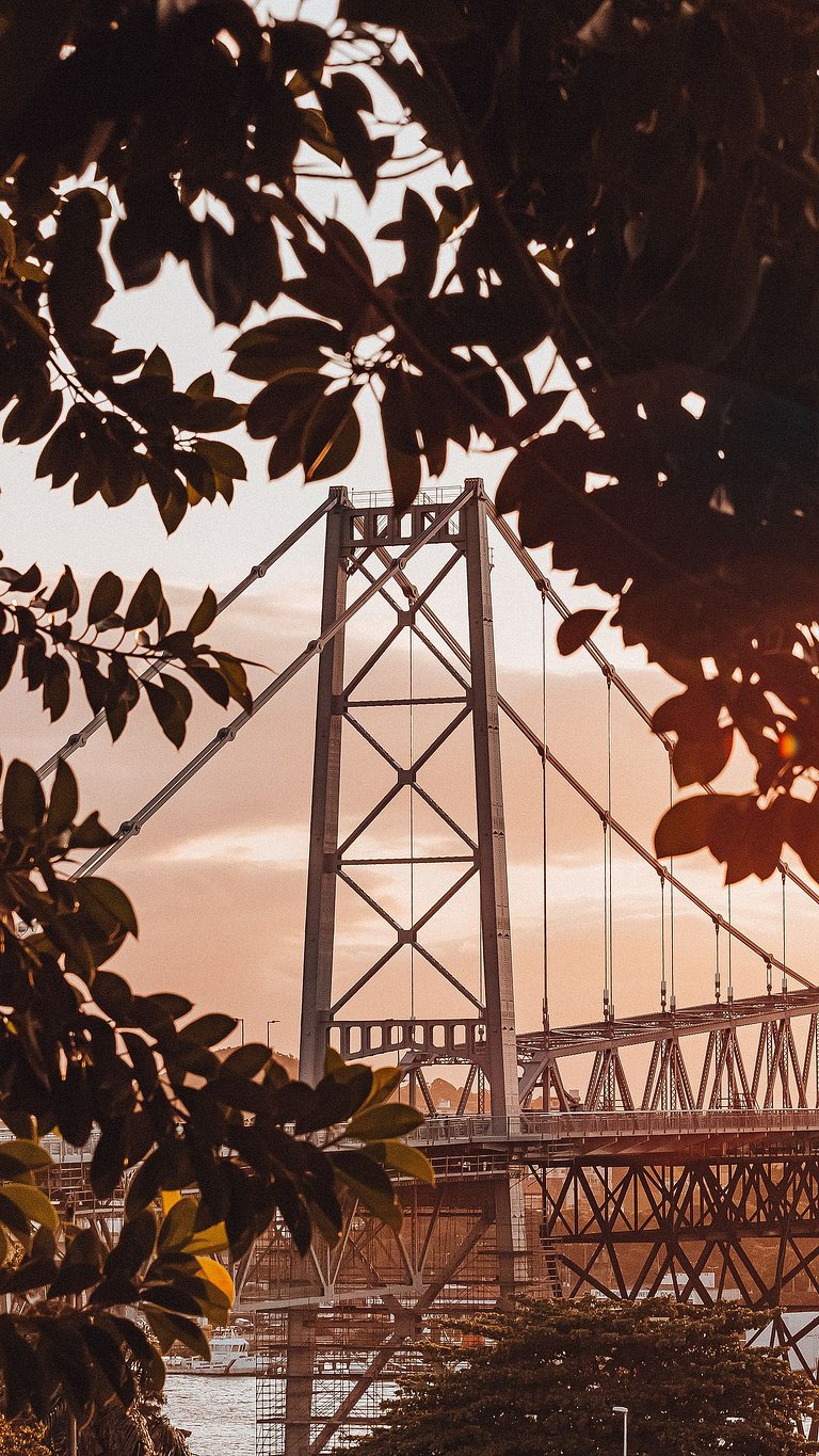 Canasvieiras - Apto 1 quarto (205) - 700m da praia