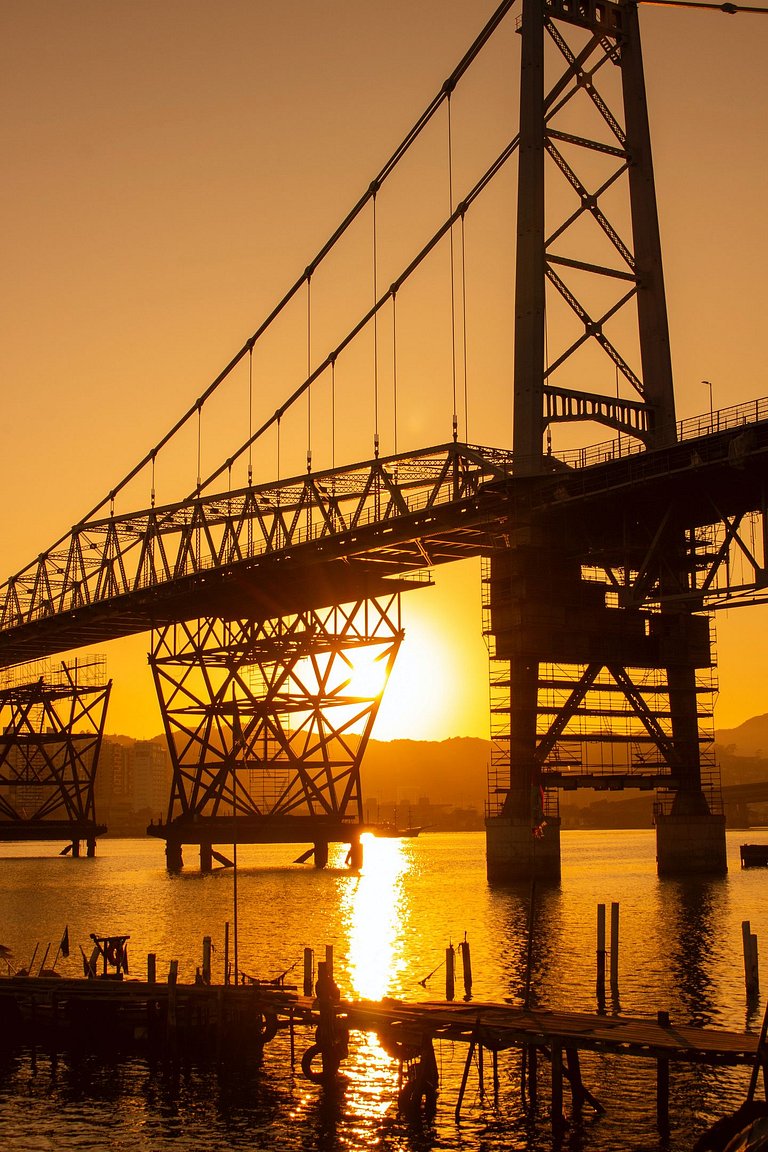 Canasvieiras - Apto 1 quarto (205) - 700m da praia