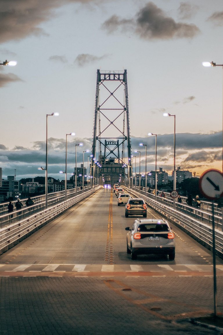 Canasvieiras - Apto 1 quarto (205) - 700m da praia