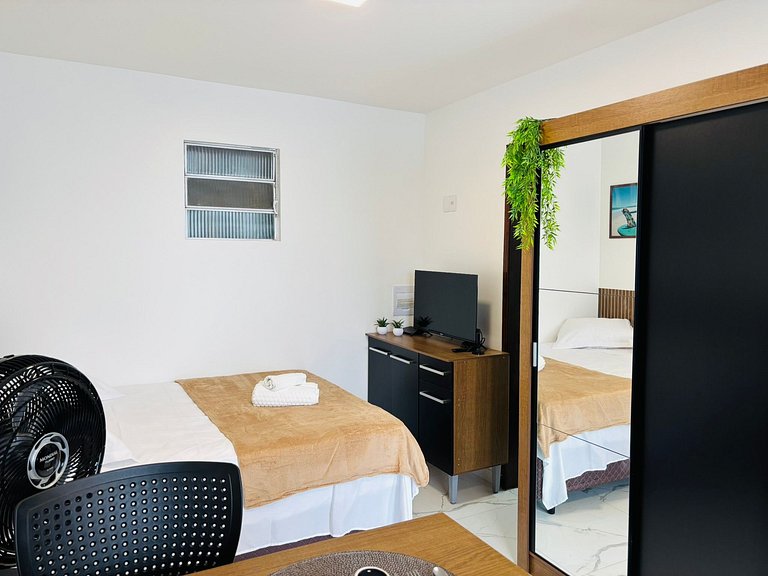 Canasvieiras - Apto Studio (103) - 700m da praia