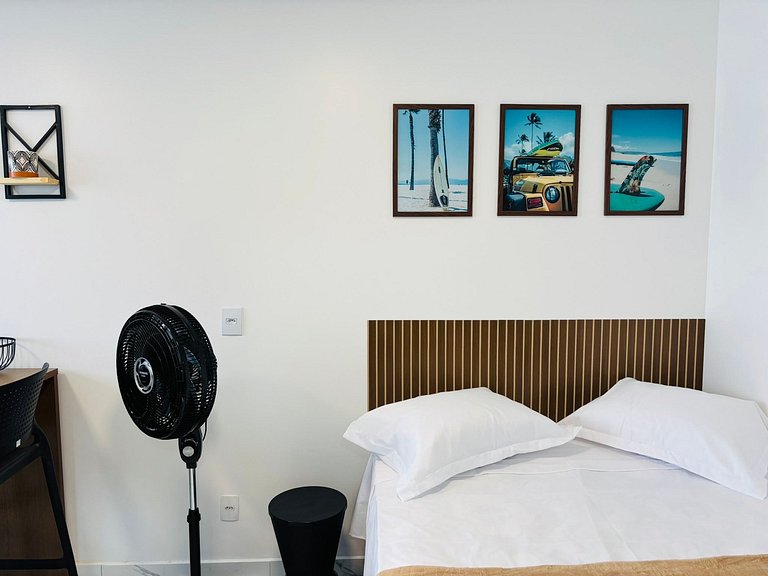 Canasvieiras - Apto Studio (103) - 700m da praia