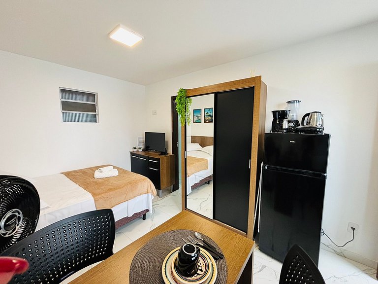 Canasvieiras - Apto Studio (103) - 700m da praia