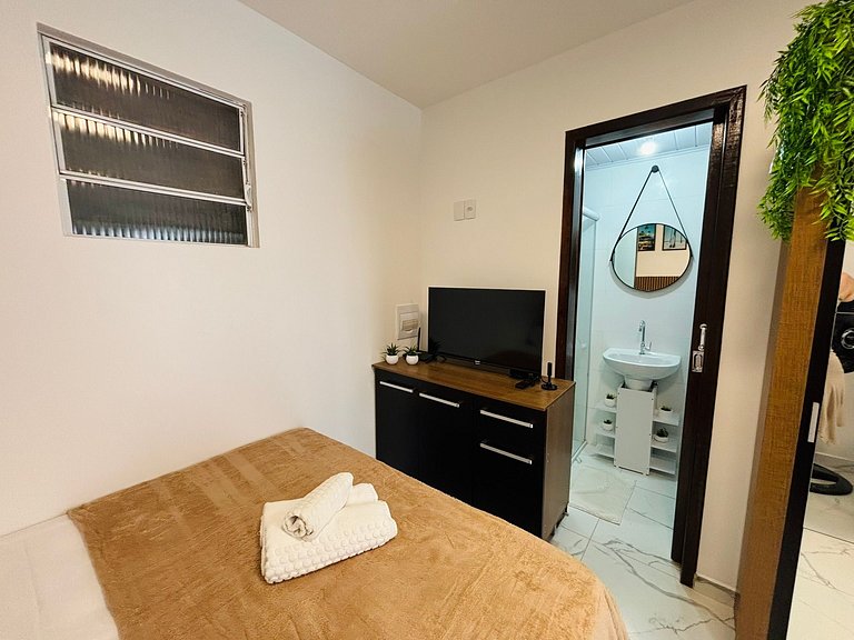 Canasvieiras - Apto Studio (103) - 700m da praia