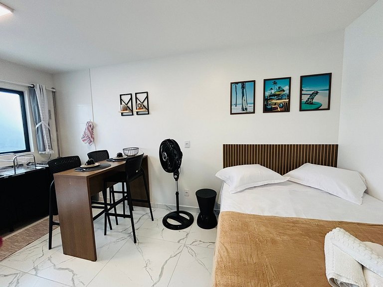 Canasvieiras - Apto Studio (103) - 700m da praia