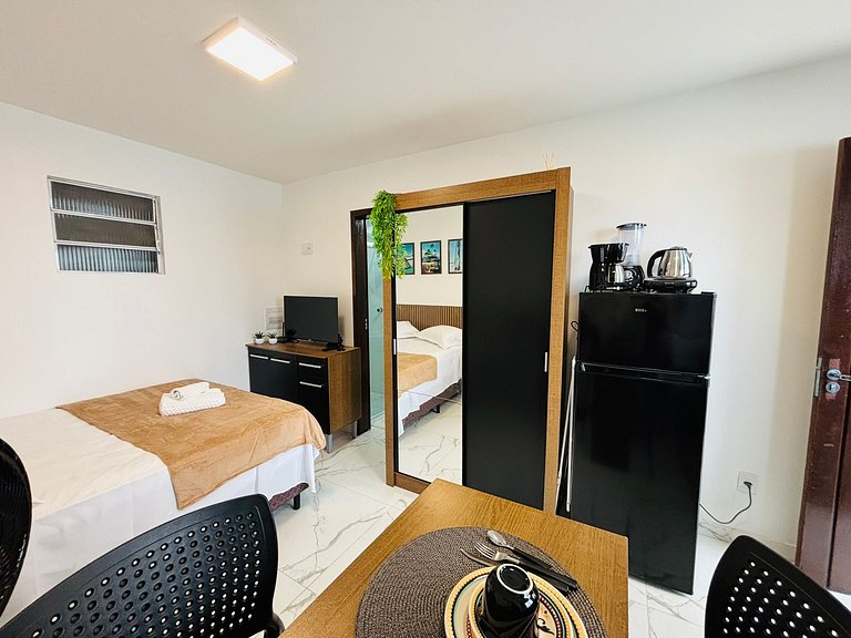 Canasvieiras - Apto Studio (103) - 700m da praia