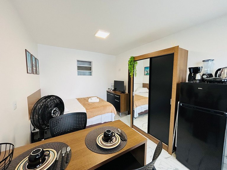 Canasvieiras - Apto Studio (103) - 700m da praia