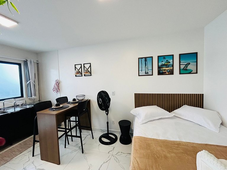 Canasvieiras - Apto Studio (103) - 700m da praia