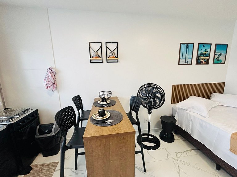 Canasvieiras - Apto Studio (103) - 700m da praia