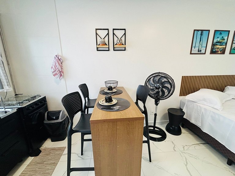 Canasvieiras - Apto Studio (103) - 700m da praia