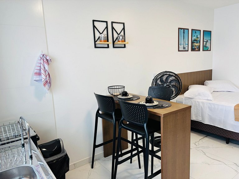 Canasvieiras - Apto Studio (103) - 700m da praia