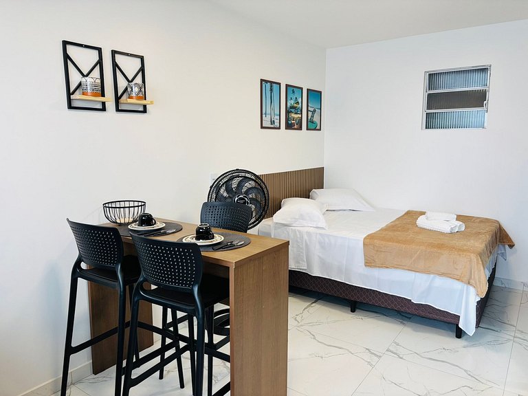 Canasvieiras - Apto Studio (103) - 700m da praia