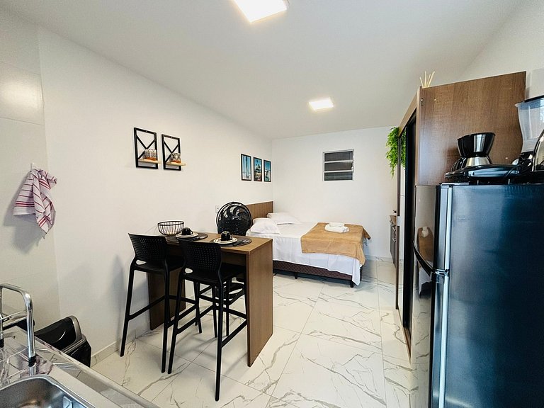 Canasvieiras - Apto Studio (103) - 700m da praia