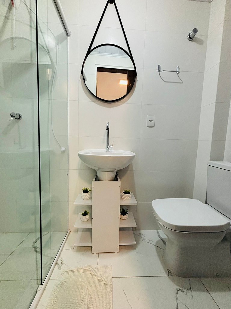 Canasvieiras - Apto Studio (103) - 700m da praia