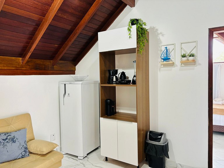 Canasvieiras - Apto 1 quarto (305) - 700m da praia