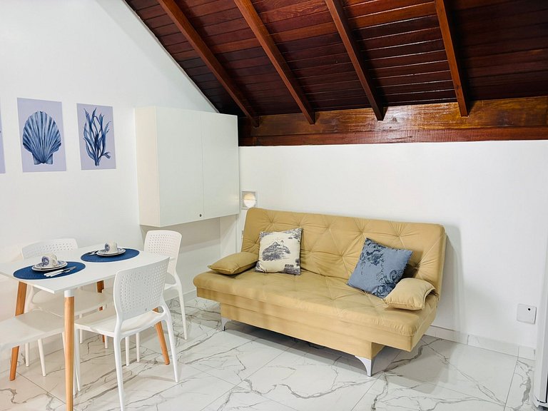 Canasvieiras - Apto 1 quarto (305) - 700m da praia