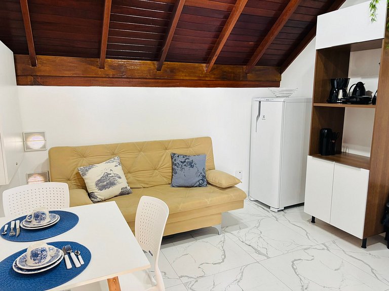 Canasvieiras - Apto 1 quarto (305) - 700m da praia