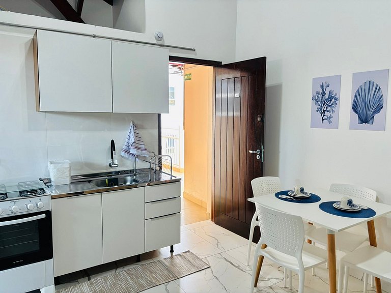 Canasvieiras - Apto 1 quarto (305) - 700m da praia