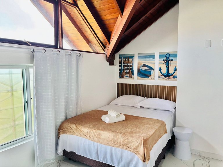 Canasvieiras - Apto 1 quarto (305) - 700m da praia