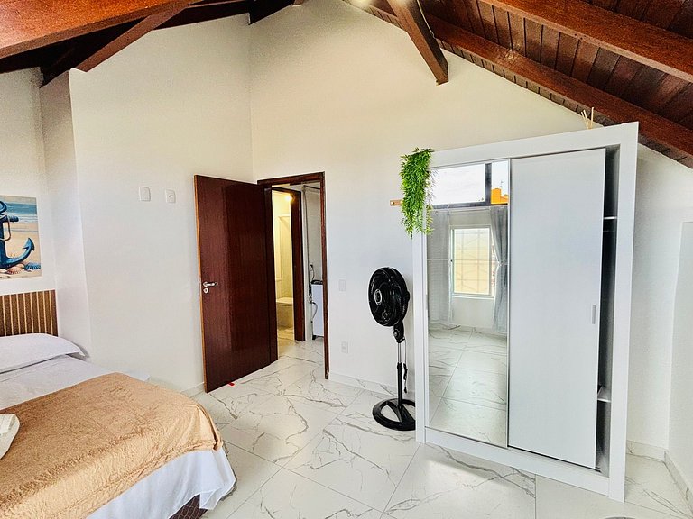 Canasvieiras - Apto 1 quarto (305) - 700m da praia