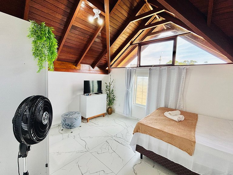 Canasvieiras - Apto 1 quarto (305) - 700m da praia