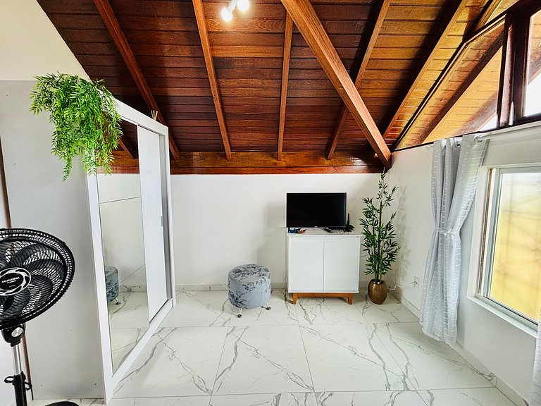 Canasvieiras - Apto 1 quarto (305) - 700m da praia