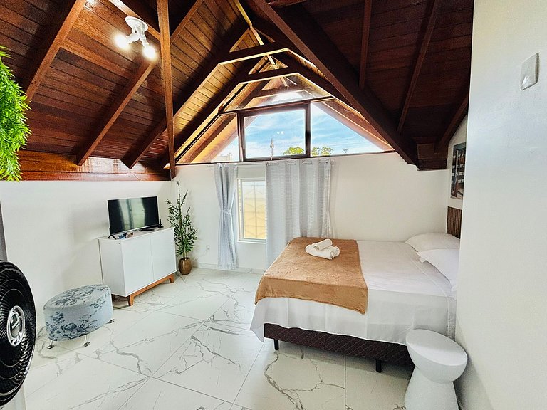 Canasvieiras - Apto 1 quarto (305) - 700m da praia