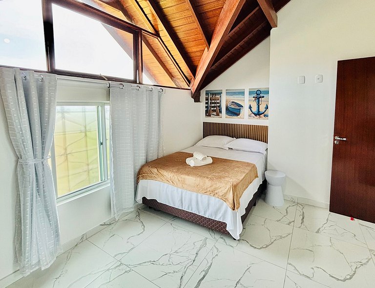 Canasvieiras - Apto 1 quarto (305) - 700m da praia