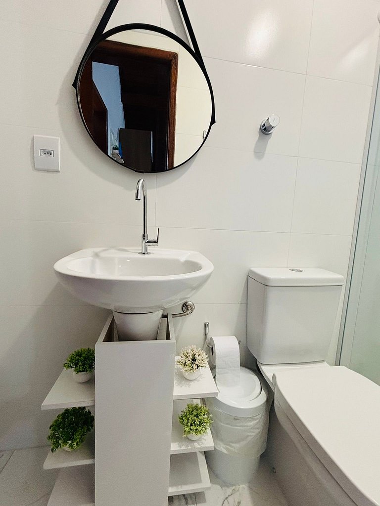 Canasvieiras - Apto 1 quarto (305) - 700m da praia