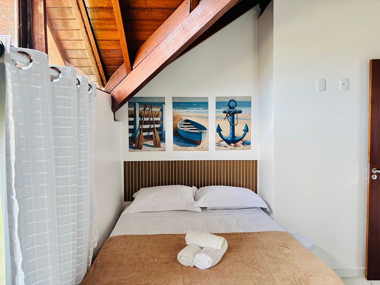 Canasvieiras - Apto 1 quarto (305) - 700m da praia