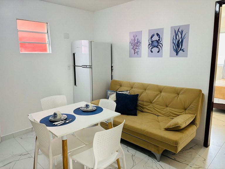 Canasvieiras - Apto 1 quarto (205) - 700m da praia