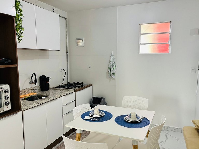 Canasvieiras - Apto 1 quarto (205) - 700m da praia