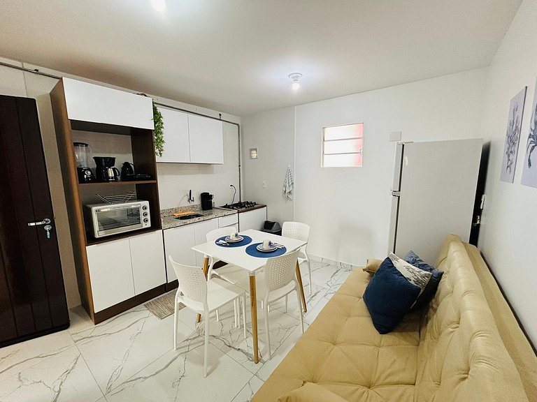 Canasvieiras - Apto 1 quarto (205) - 700m da praia