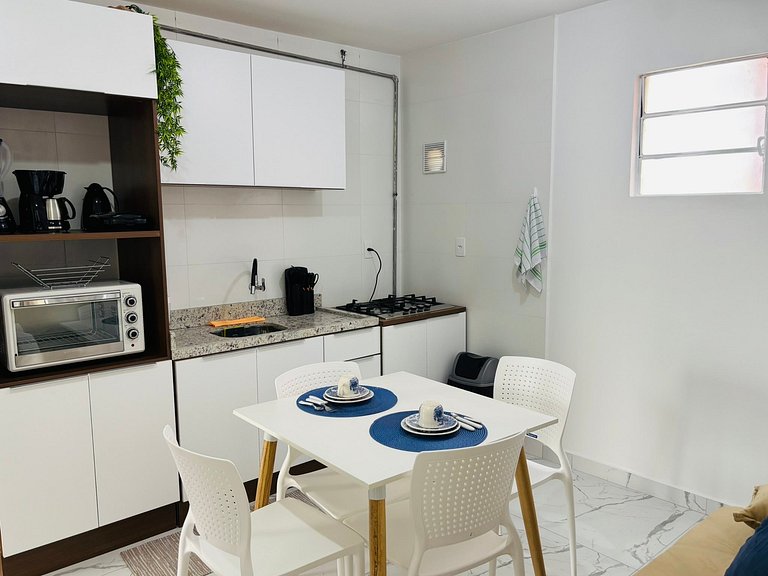 Canasvieiras - Apto 1 quarto (205) - 700m da praia