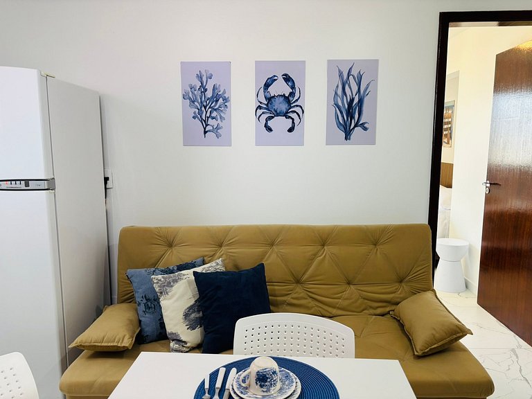 Canasvieiras - Apto 1 quarto (205) - 700m da praia