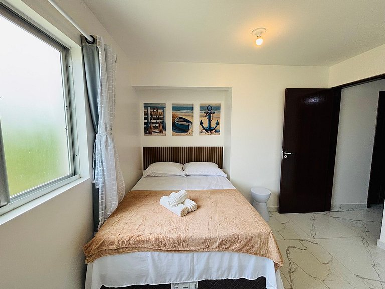 Canasvieiras - Apto 1 quarto (205) - 700m da praia