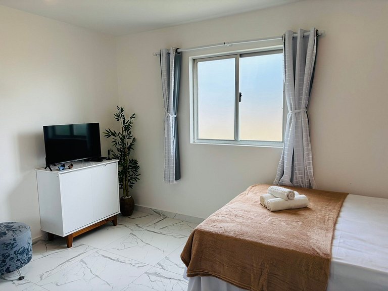 Canasvieiras - Apto 1 quarto (205) - 700m da praia