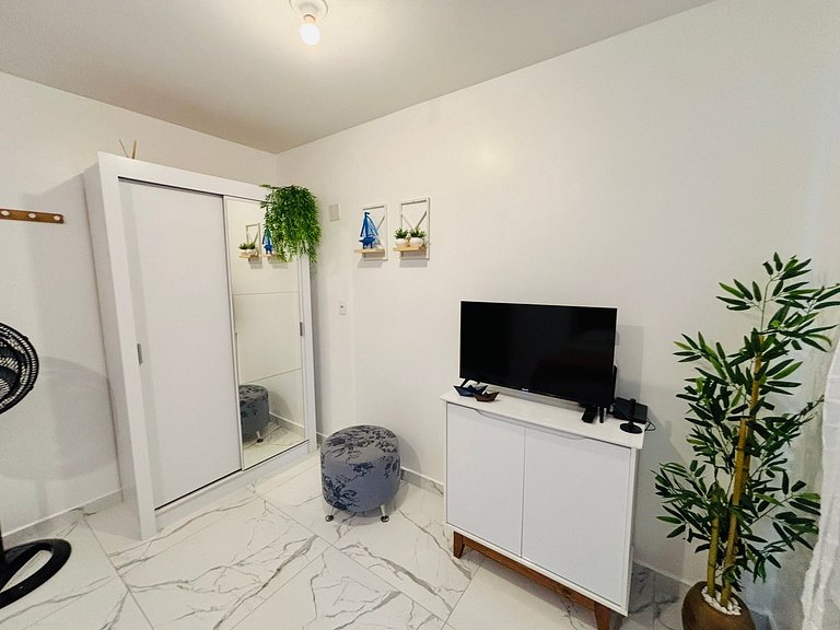 Canasvieiras - Apto 1 quarto (205) - 700m da praia