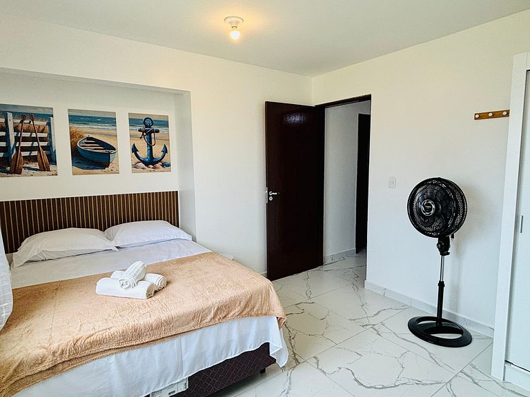 Canasvieiras - Apto 1 quarto (205) - 700m da praia