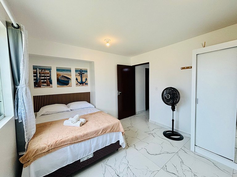 Canasvieiras - Apto 1 quarto (205) - 700m da praia