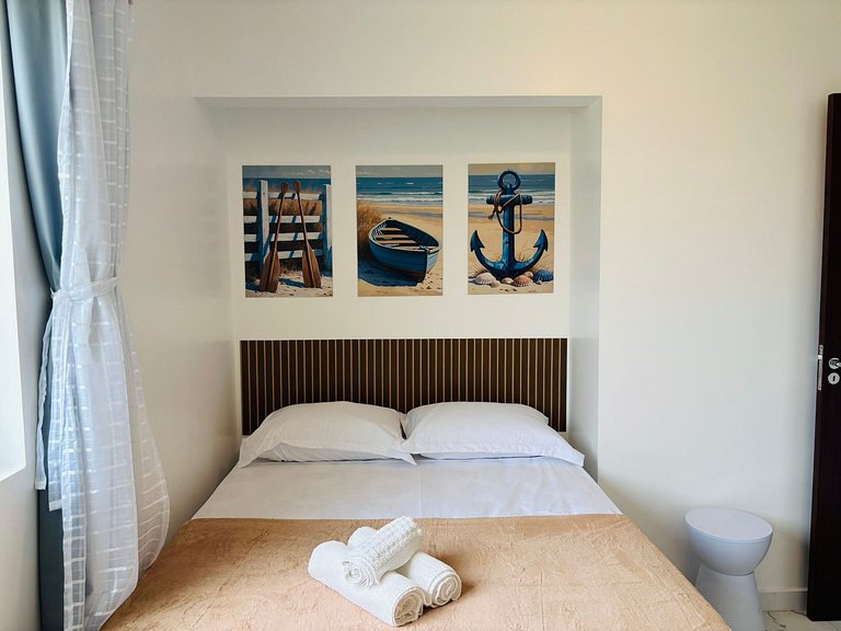 Canasvieiras - Apto 1 quarto (205) - 700m da praia