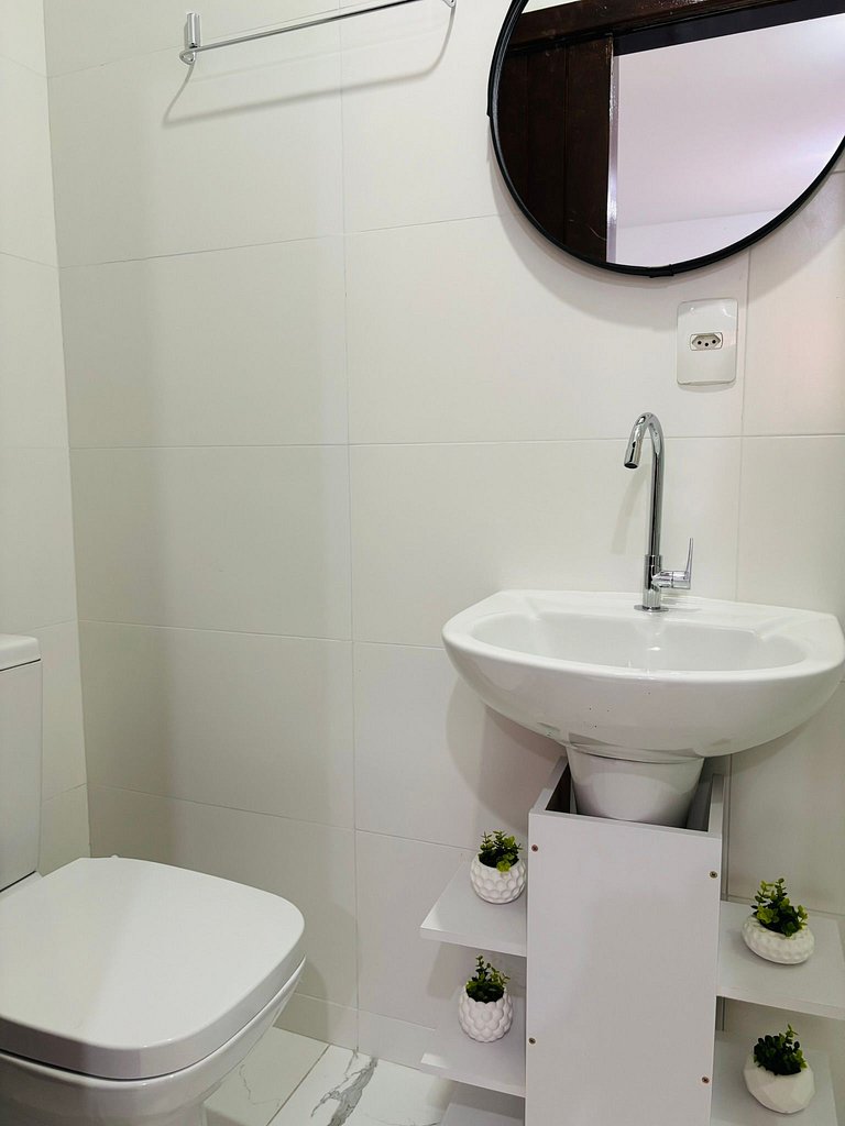 Canasvieiras - Apto 1 quarto (205) - 700m da praia