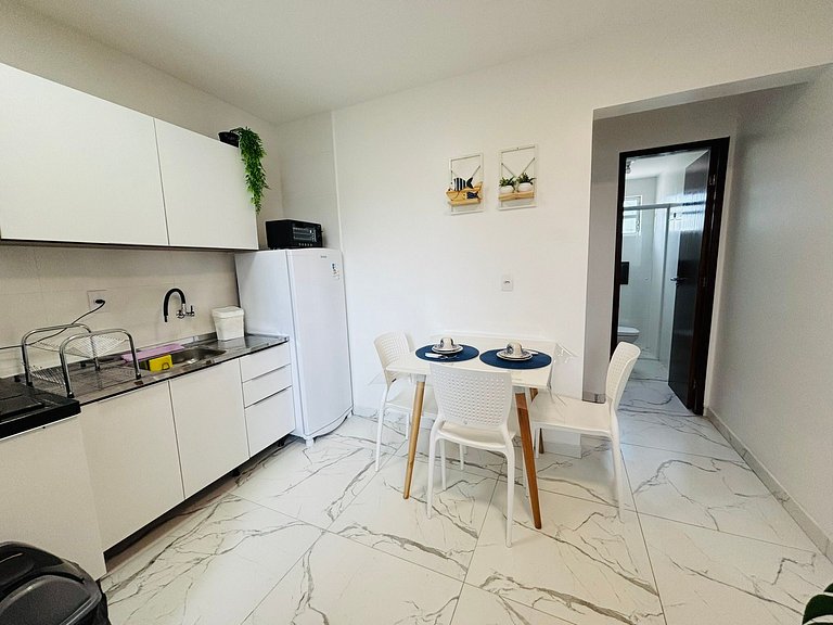 Canasvieiras - Apto 1 quarto (106) - 700m da praia