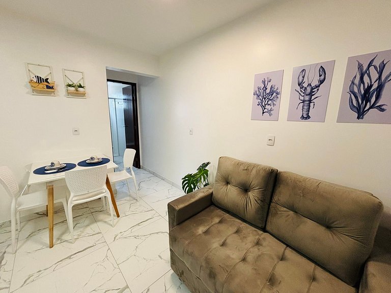 Canasvieiras - Apto 1 quarto (106) - 700m da praia