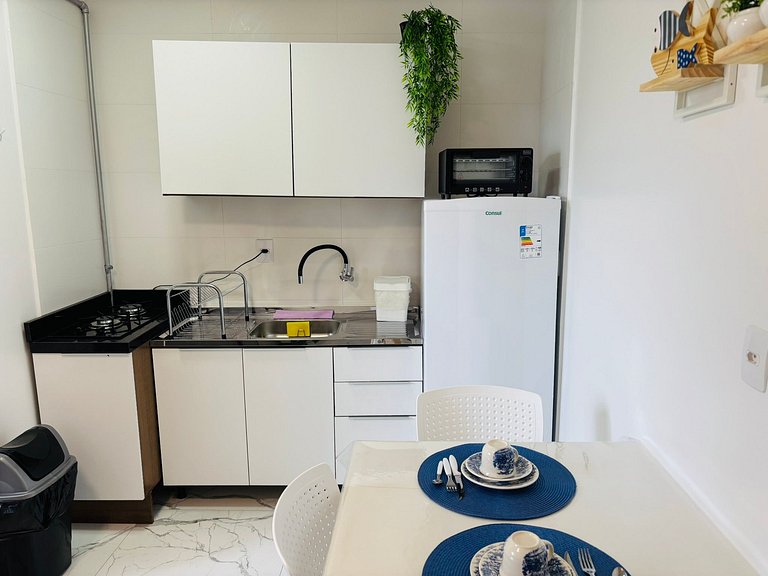 Canasvieiras - Apto 1 quarto (106) - 700m da praia