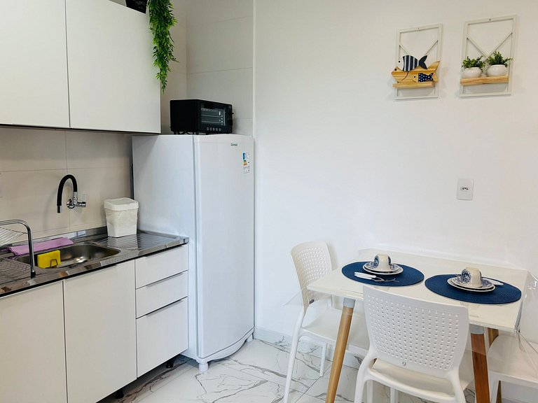 Canasvieiras - Apto 1 quarto (106) - 700m da praia