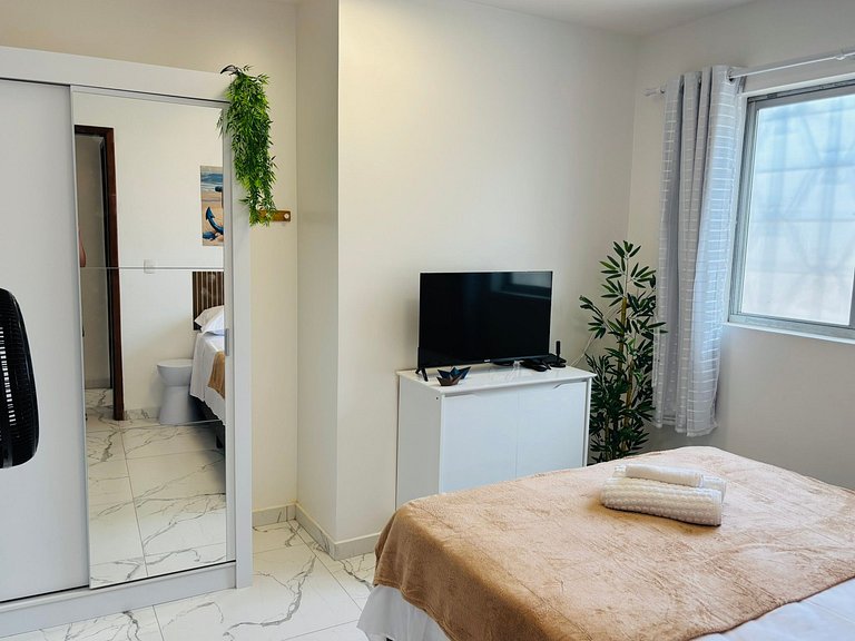 Canasvieiras - Apto 1 quarto (106) - 700m da praia