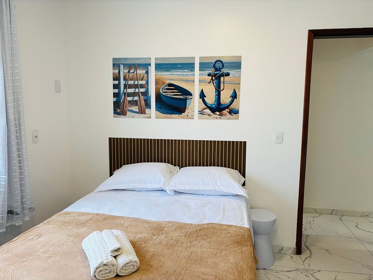 Canasvieiras - Apto 1 quarto (106) - 700m da praia