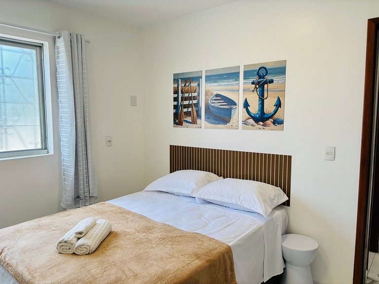 Canasvieiras - Apto 1 quarto (106) - 700m da praia