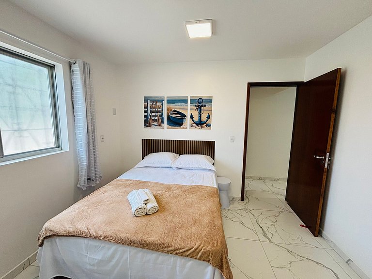 Canasvieiras - Apto 1 quarto (106) - 700m da praia