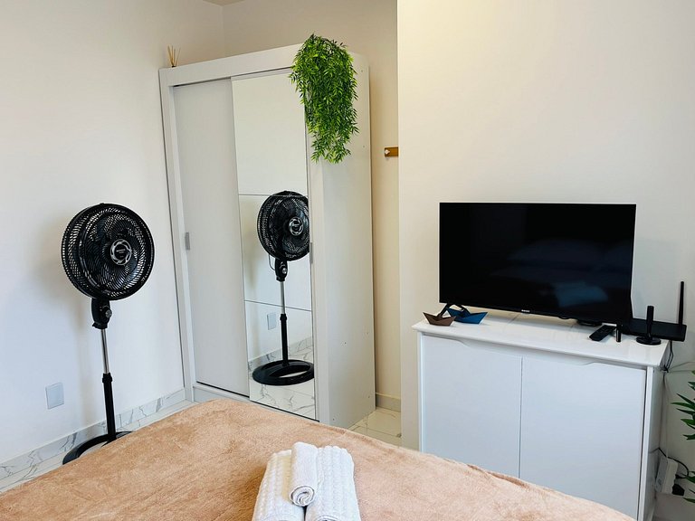 Canasvieiras - Apto 1 quarto (106) - 700m da praia